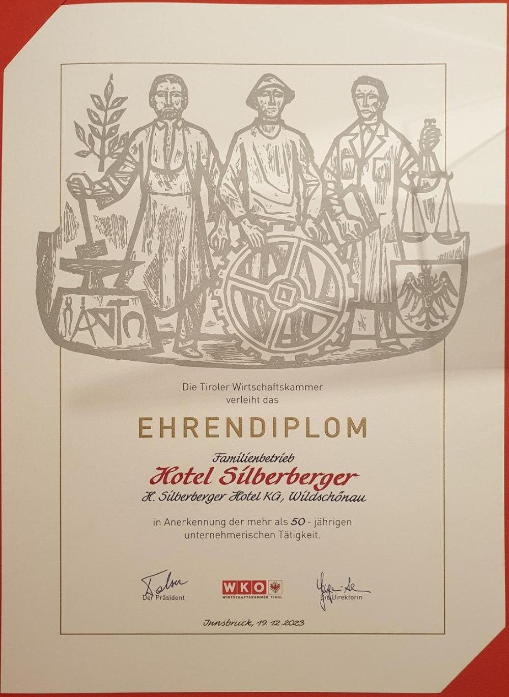 Silberberger - Wildschoenau Hotel